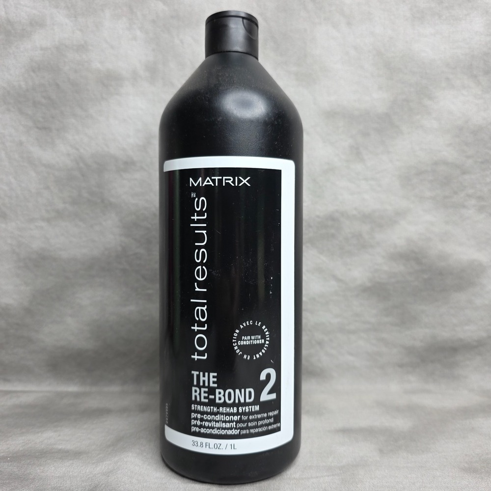 MATRIX Total Results The Re-Bond 2 Strength-Rehab System Pre-Conditioner 33.8 oz